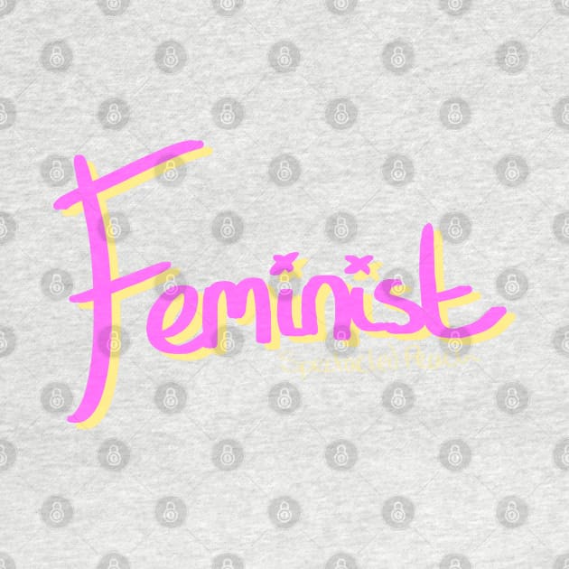 Feminist by SpectacledPeach